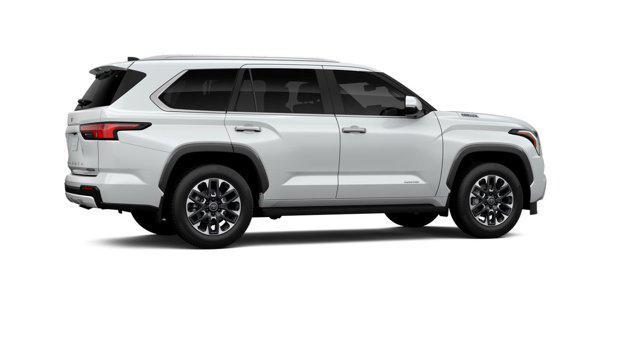 new 2026 Toyota Sequoia car, priced at $79,552