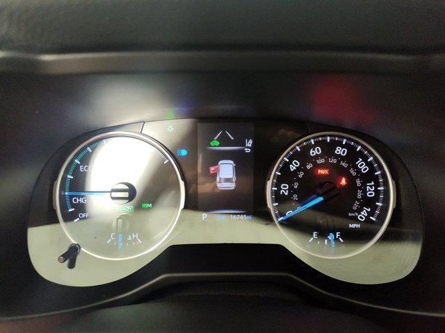 used 2022 Toyota RAV4 Hybrid car, priced at $33,998