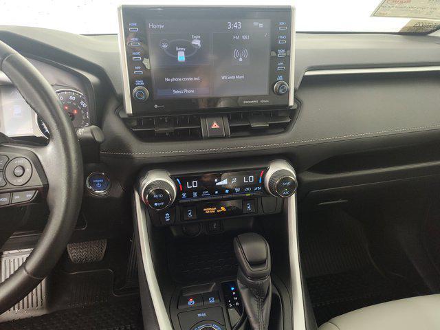 used 2022 Toyota RAV4 Hybrid car, priced at $33,998