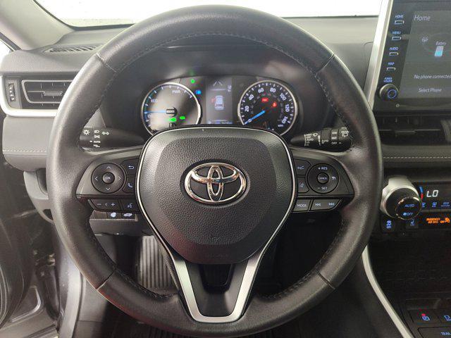 used 2022 Toyota RAV4 Hybrid car, priced at $33,998