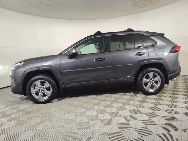 used 2022 Toyota RAV4 Hybrid car, priced at $33,998