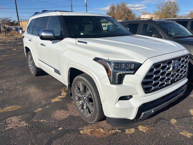 used 2024 Toyota Sequoia car, priced at $89,999