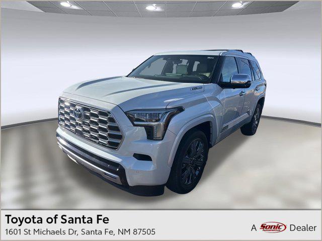 used 2024 Toyota Sequoia car, priced at $89,999