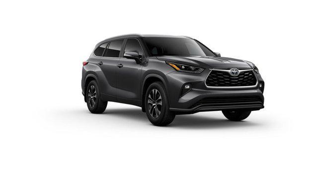 new 2025 Toyota Highlander car, priced at $48,197