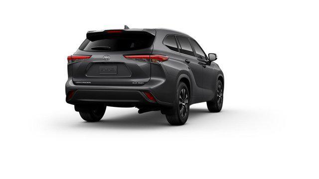 new 2025 Toyota Highlander car, priced at $48,197
