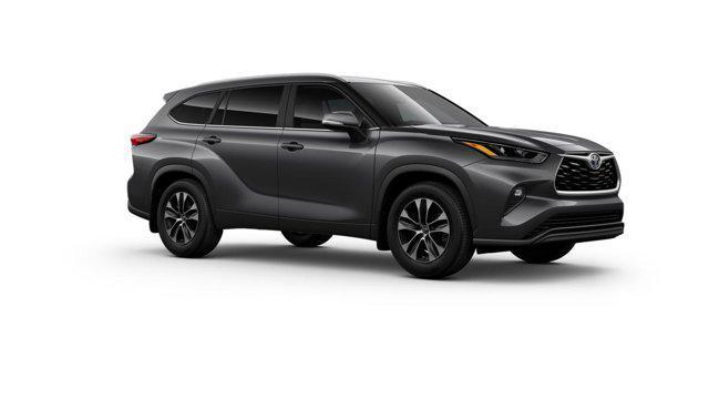 new 2025 Toyota Highlander car, priced at $48,197