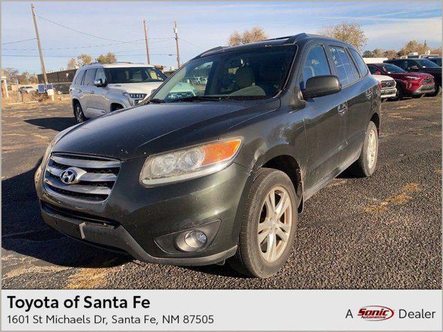used 2012 Hyundai Santa Fe car, priced at $8,799