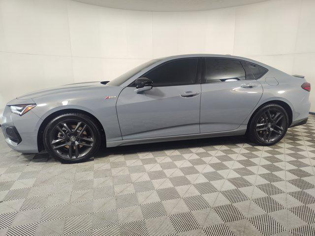 used 2025 Acura TLX car, priced at $46,999