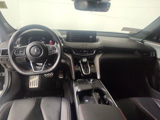 used 2025 Acura TLX car, priced at $46,999