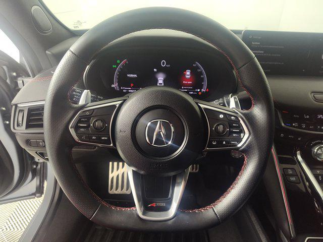 used 2025 Acura TLX car, priced at $46,999