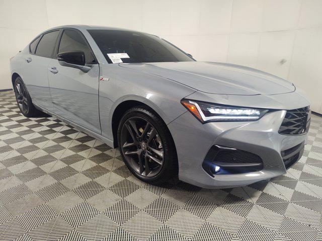used 2025 Acura TLX car, priced at $46,999