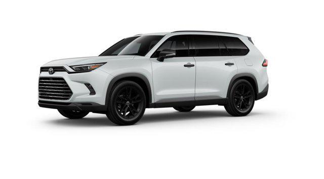 new 2025 Toyota Highlander Hybrid car, priced at $58,463