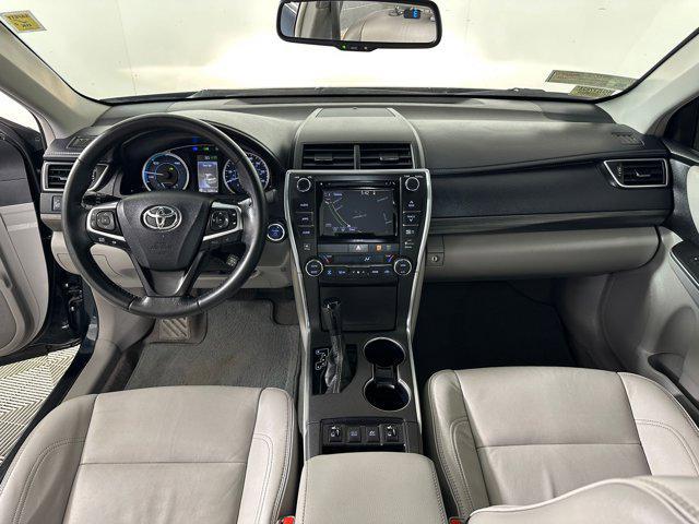 used 2016 Toyota Camry Hybrid car, priced at $18,477
