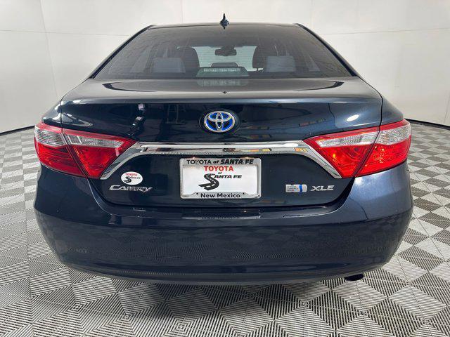 used 2016 Toyota Camry Hybrid car, priced at $18,477