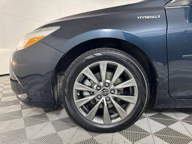 used 2016 Toyota Camry Hybrid car, priced at $18,477