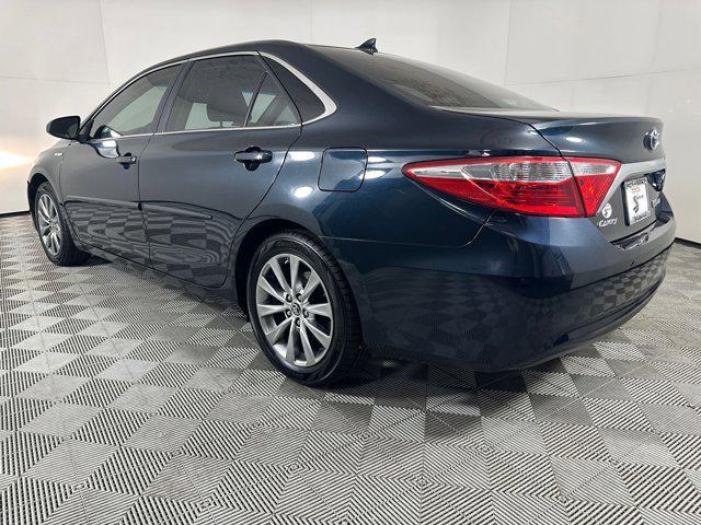 used 2016 Toyota Camry Hybrid car, priced at $18,477
