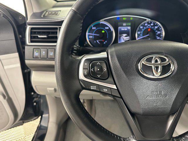 used 2016 Toyota Camry Hybrid car, priced at $18,477