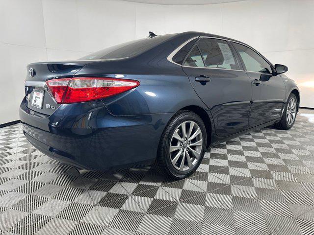 used 2016 Toyota Camry Hybrid car, priced at $18,477