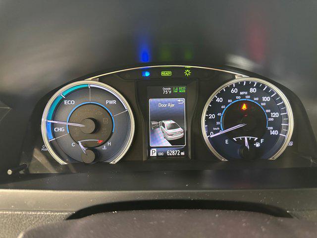 used 2016 Toyota Camry Hybrid car, priced at $18,477