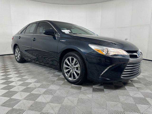 used 2016 Toyota Camry Hybrid car, priced at $18,477