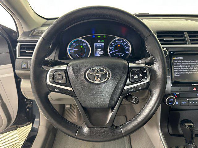 used 2016 Toyota Camry Hybrid car, priced at $18,477