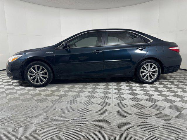 used 2016 Toyota Camry Hybrid car, priced at $18,477