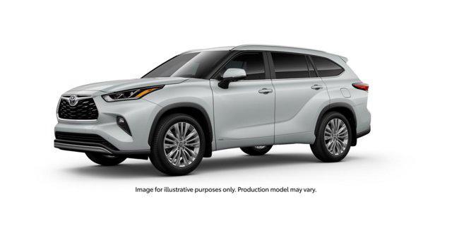 new 2025 Toyota Highlander Hybrid car, priced at $56,488