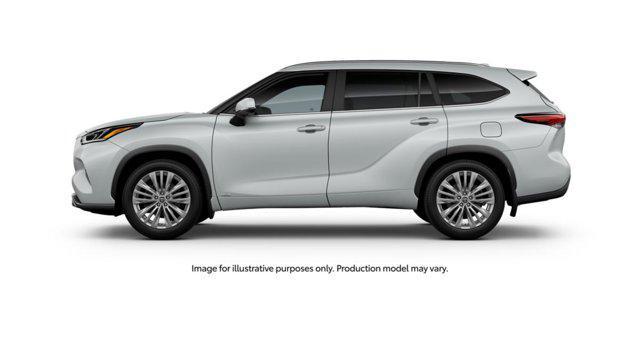 new 2025 Toyota Highlander Hybrid car, priced at $56,488