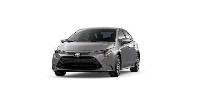 new 2026 Toyota Corolla car, priced at $24,722