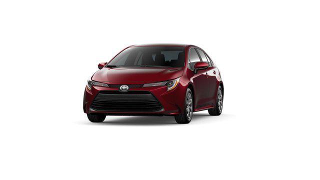 new 2026 Toyota Corolla car, priced at $25,626