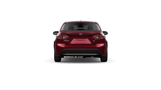 new 2026 Toyota Corolla car, priced at $25,626