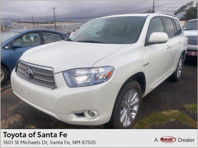 used 2009 Toyota Highlander Hybrid car, priced at $12,999