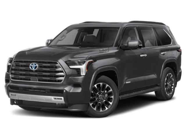 new 2025 Toyota Sequoia car, priced at $82,628