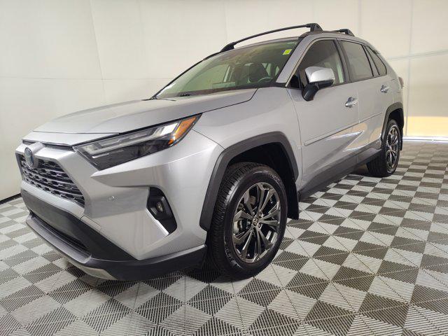 used 2023 Toyota RAV4 Hybrid car, priced at $46,999