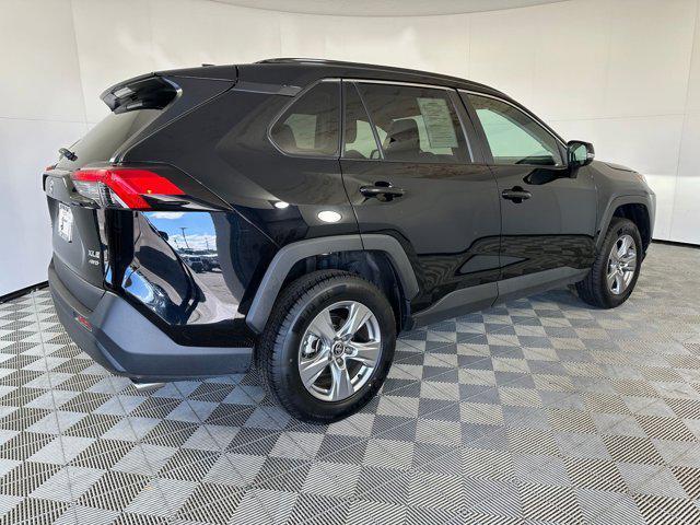 used 2024 Toyota RAV4 car, priced at $29,997