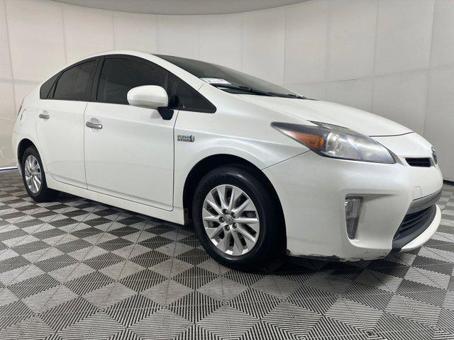 used 2012 Toyota Prius Plug-in car, priced at $9,999