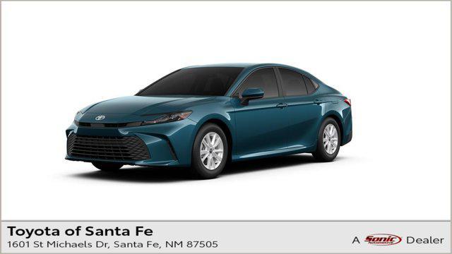 new 2025 Toyota Camry car, priced at $33,923