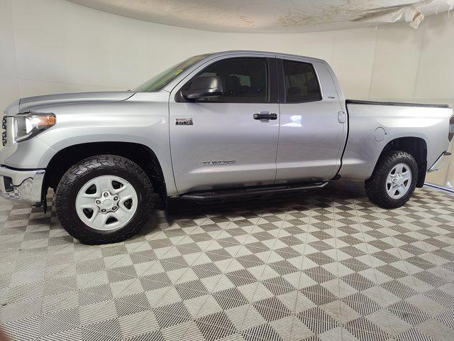 used 2021 Toyota Tundra car, priced at $34,999
