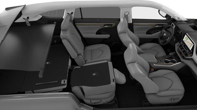 new 2025 Toyota Highlander Hybrid car, priced at $57,447