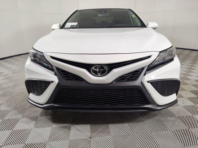 used 2022 Toyota Camry car, priced at $24,998