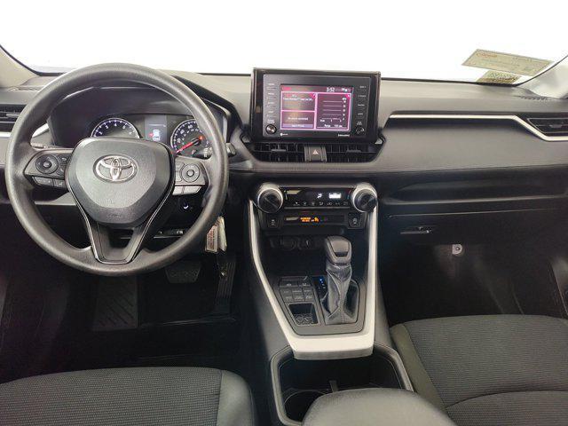 used 2022 Toyota RAV4 car, priced at $27,500