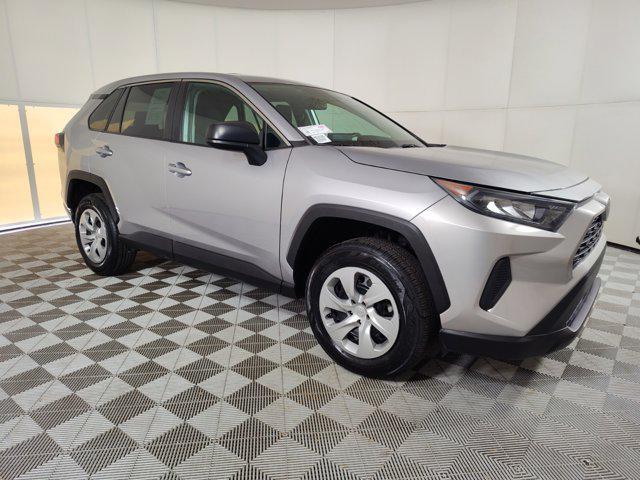 used 2022 Toyota RAV4 car, priced at $27,500