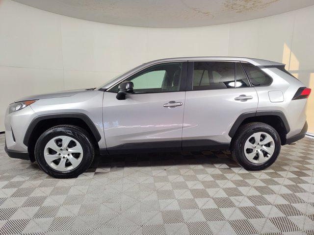 used 2022 Toyota RAV4 car, priced at $27,500