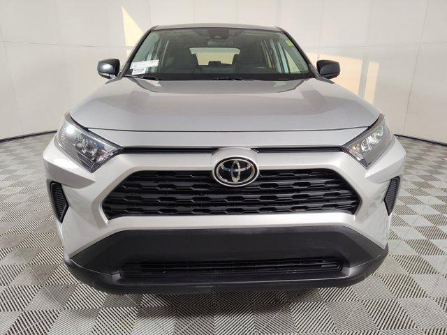 used 2022 Toyota RAV4 car, priced at $27,500