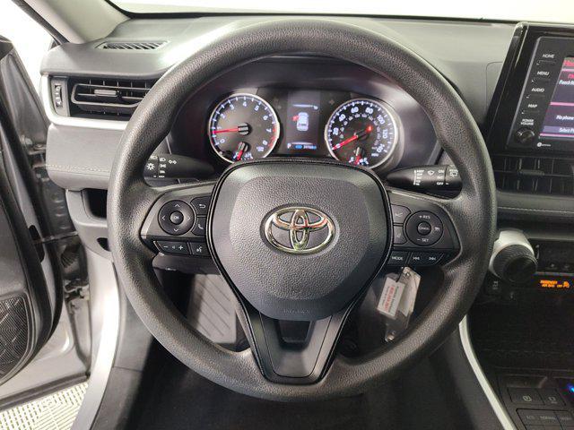 used 2022 Toyota RAV4 car, priced at $27,500