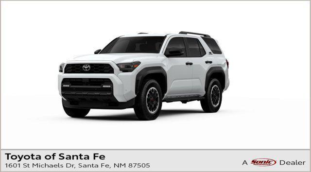 new 2025 Toyota 4Runner car, priced at $57,480