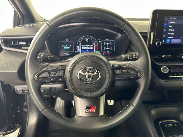 used 2024 Toyota GR Corolla car, priced at $34,998