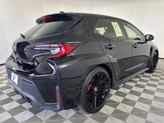 used 2024 Toyota GR Corolla car, priced at $34,998