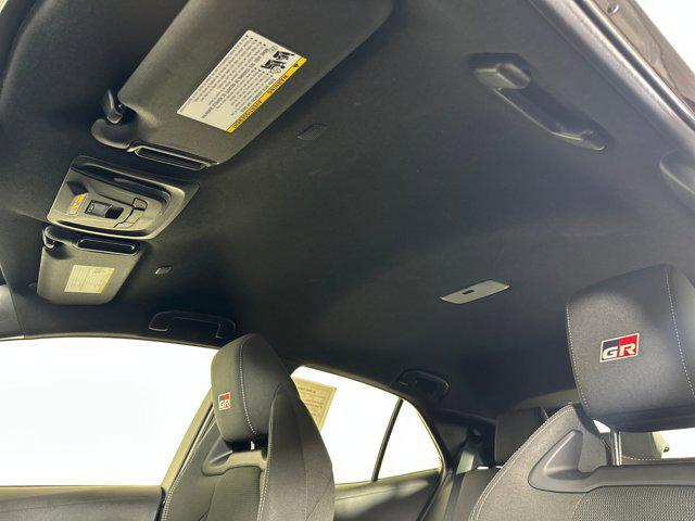 used 2024 Toyota GR Corolla car, priced at $34,998