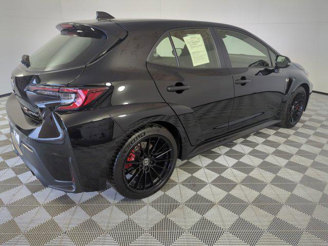 used 2024 Toyota GR Corolla car, priced at $38,500